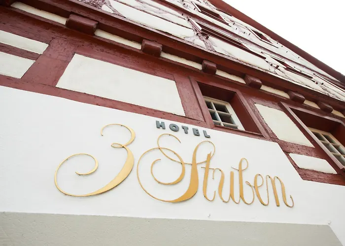 Boutique Hotel 3 Stuben Meersburg